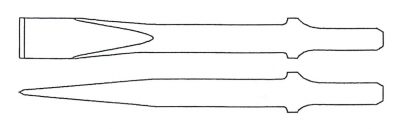 Ravno dleto 20x178 mm za P2530-H/31-H