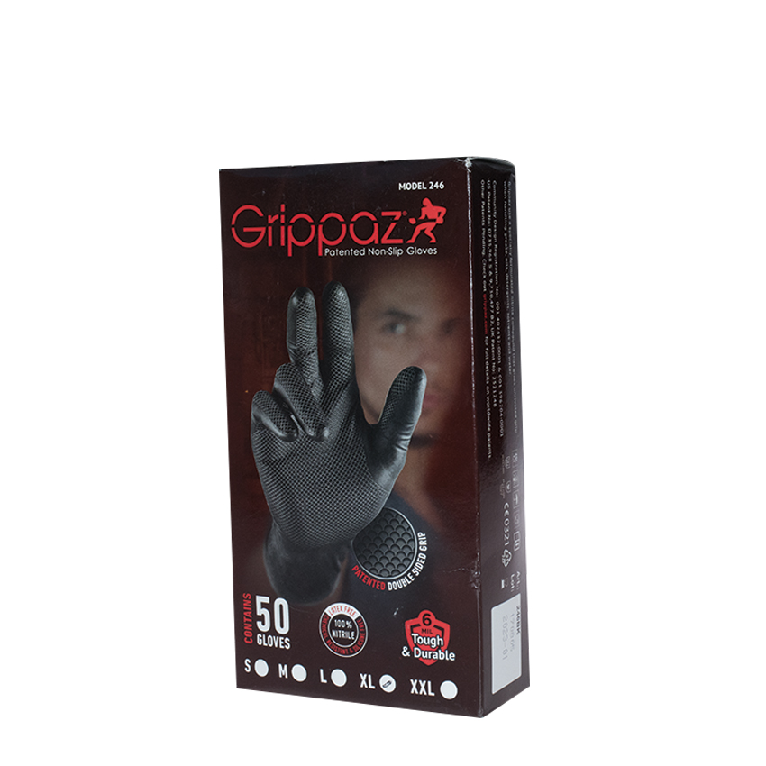 Delovne rokavice nitril Grippaz